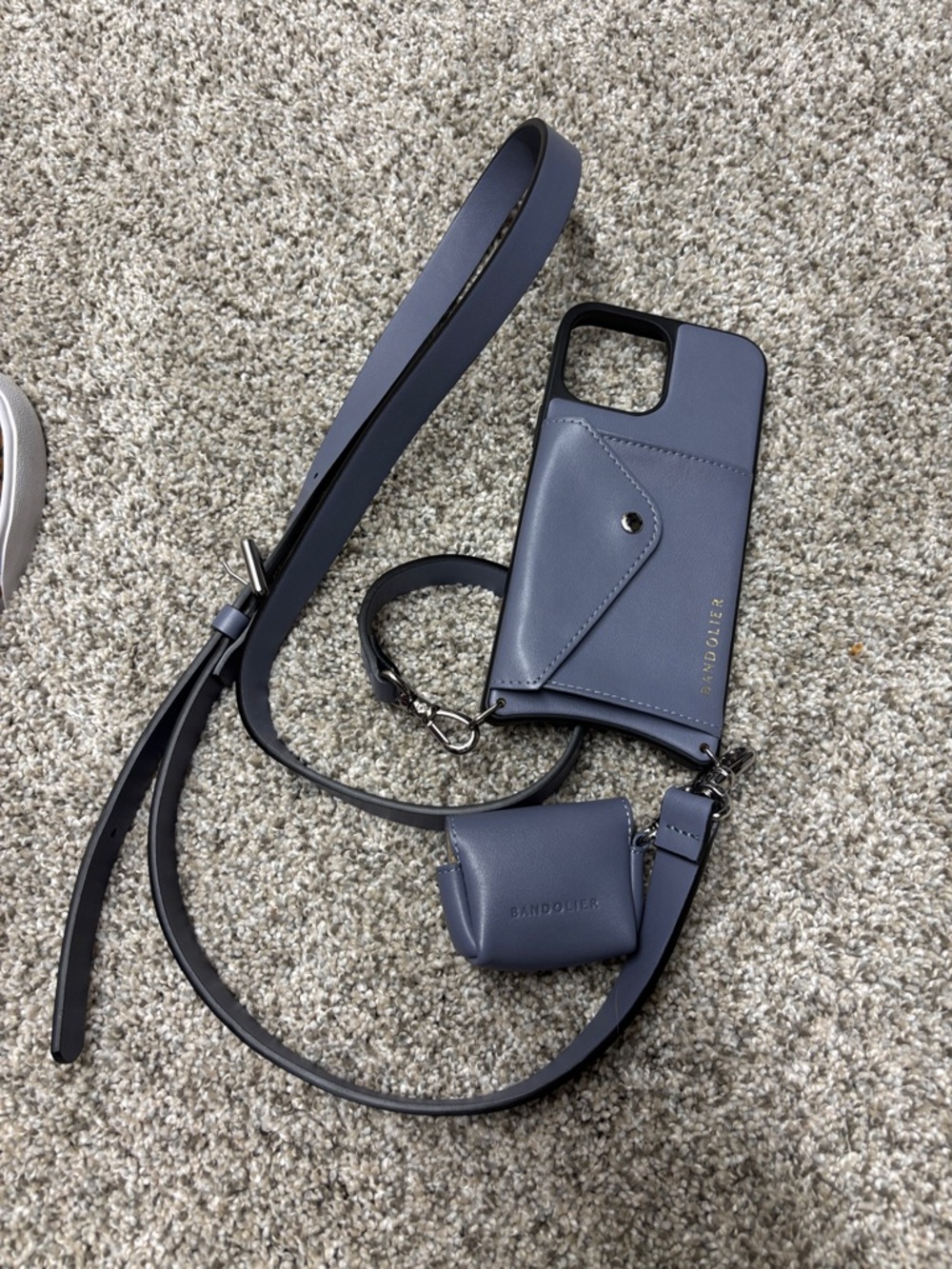 Bandolier Cross Body Phone Case Wallet